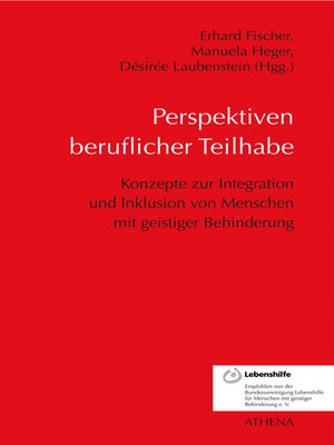 cover image of Perspektiven beruflicher Teilhabe